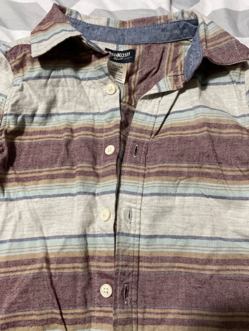 button up long sleeve - Picture 2 of 4